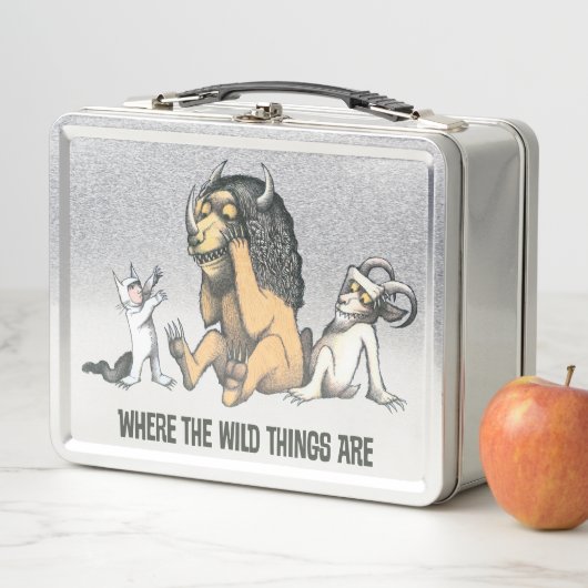 マックスとワイルド遊モノの メタルランチボックス (インサイチュ)