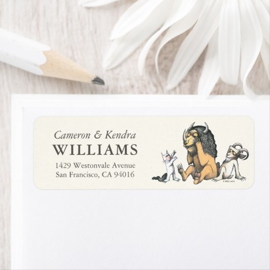 マックスとワイルド遊モノの ラベル (インサイチュ)