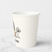 マックスとワイルド遊モノの 紙コップ (左)