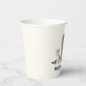 マックスとワイルド遊モノの 紙コップ (右)