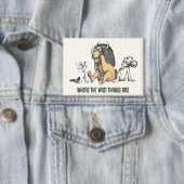 マックスとワイルド遊モノの 缶バッジ (インサイチュ)