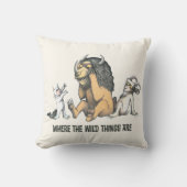 マックスとワイルド・シングスの遊戯 クッション (正面)