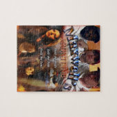 マックスウェルの公式の前線のポスター ジグソーパズル (横)