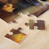 マックスウェルの公式の前線のポスター ジグソーパズル (側面)