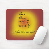マックスウェルの同等化 マウスパッド (マウス)