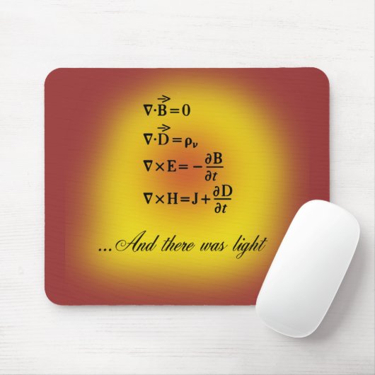 マックスウェルの同等化 マウスパッド (マウス)