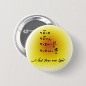 マックスウェルの同等化 缶バッジ (正面&裏面)