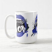 マックスウェルの暴徒のマグ コーヒーマグカップ (左)