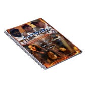 マックスウェルの最前線のポスターが手に入った ノートブック (右側)