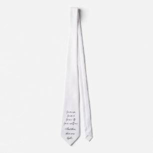 マックスウェルの法律 ネクタイ