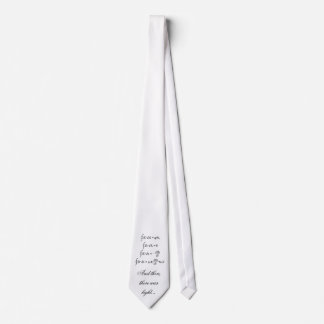 マックスウェルの法律 ネクタイ