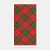 マックスウェルタータンチェックレッドグリーンプレイド (正面)