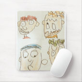 マックスウェルモーガン マウスパッド (マウス)