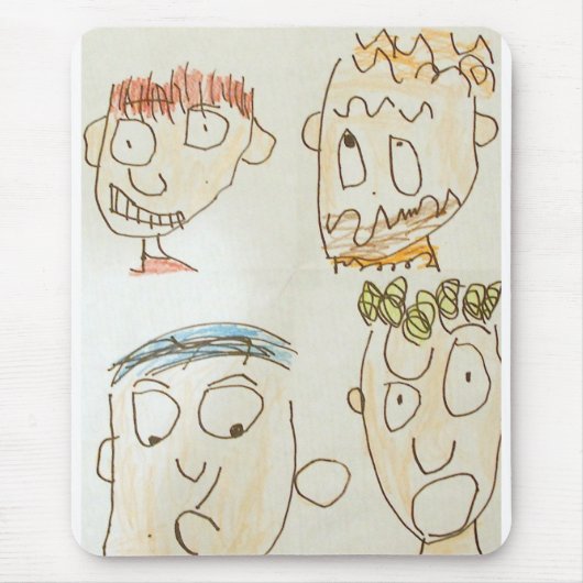 マックスウェルモーガン マウスパッド (正面)