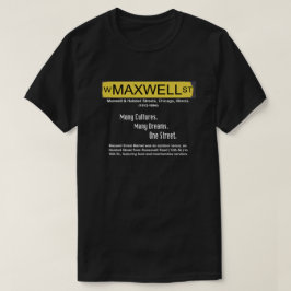 マックスウェル通り市場(イリノイ州シカゴ) Tシャツ