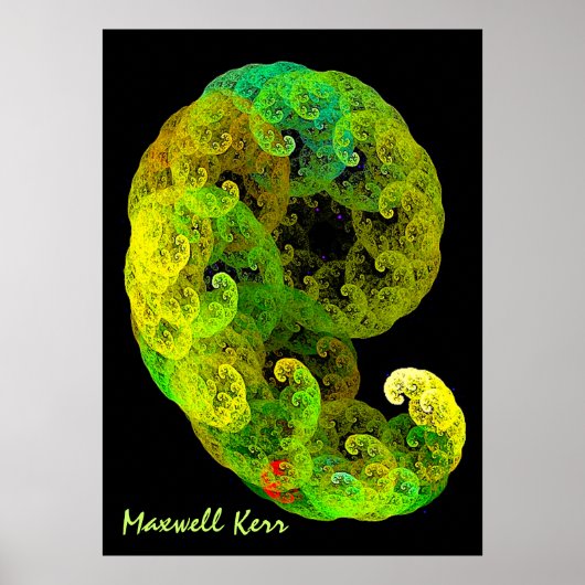 マックスウェル・カー胚 ポスター (正面)