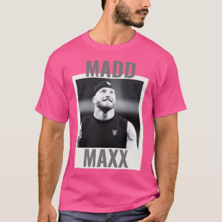 マックスクロスビー Tシャツ