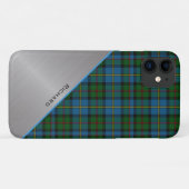 マックスタイリッシュロカラフルッド&アルミルックiPh Case-Mate iPhoneケース (裏面(横))