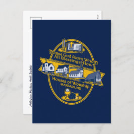 マックスバスサンデーモーニングズホリデーハガキ シーズンポストカード