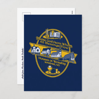 マックスバスサンデーモーニングズホリデーハガキ シーズンポストカード