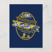 マックスバスサンデーモーニングズホリデーハガキ シーズンポストカード (正面)