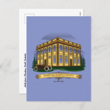 マックスバスヒストリックタウンスクエアハガキ