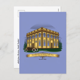 マックスバスヒストリックタウンスクエアハガキ シーズンポストカード