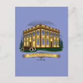 マックスバスヒストリックタウンスクエアハガキ シーズンポストカード (正面)