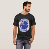 マックスビル オーストラリア都市Tシャツ Tシャツ (正面フル)