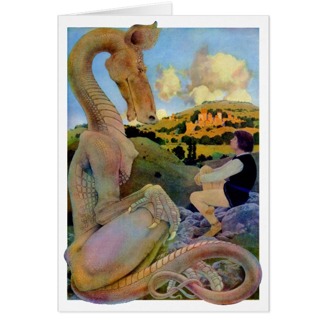 マックスフィールドパリのドラゴンとの会話 (正面)