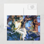 マックスフィールドパリシュのフェアプリンセスと格言 ポストカード (正面/裏面)