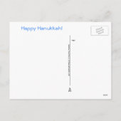 マックスフィールドパリシュイハヌカー小妖精や小人アンドドリデル シーズンポストカード (裏面)