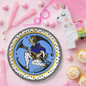 マックスフィールドパリシュイハヌカー小妖精や小人v2 ペーパープレート (パーティー)