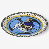 マックスフィールドパリシュイハヌカー小妖精や小人v2 ペーパープレート (アングル)