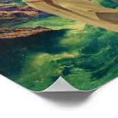 マックスフィールドパリシュザキャニオン ポスター (角)