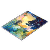 マックスフィールドパリシュドリームキャッスル ノートブック (左側)