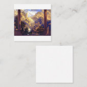 マックスフィールドパリシュロマンス1922 スクエア名刺 (正面/裏面)