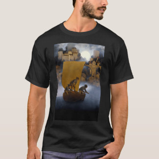 マックスフィールドパリシュ – Wynken BlynkenとNod - Tシャツ