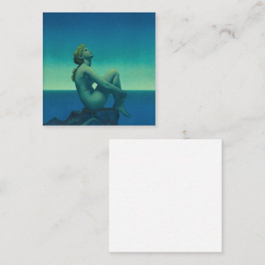 マックスフィールドパリ星 スクエア名刺 (正面/裏面)