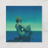 マックスフィールドパリ星 スクエア名刺 (正面)