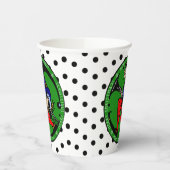 マックスフィールドパリ – イクリスマス小妖精や小人 紙コップ (左)