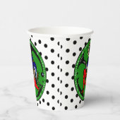 マックスフィールドパリ – イクリスマス小妖精や小人 紙コップ (右)