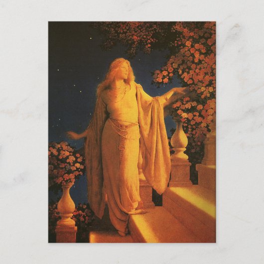 マックスフィールドパリ、シンデレラ ポストカード (正面)