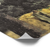 マックスフィールドパリ – 詩人の夢(1901) ポスター (角)