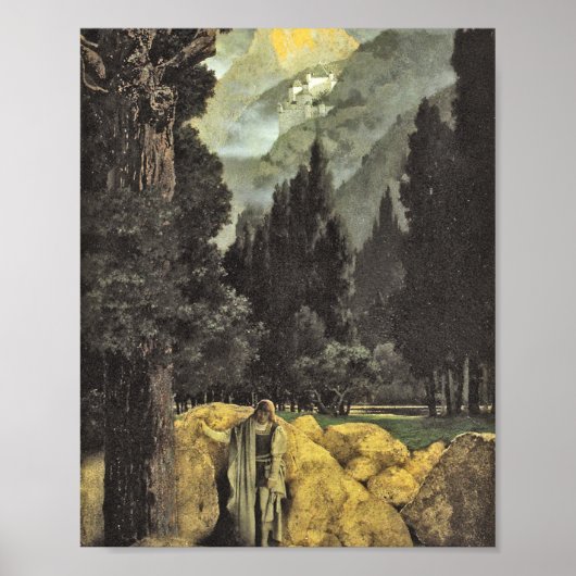 マックスフィールドパリ – 詩人の夢(1901) ポスター (正面)