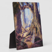 マックスフィールド・パリシュの魅惑の王子 フォトプラーク (側面)