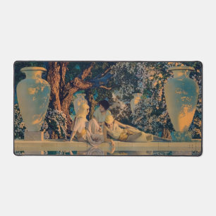 マックスフィールド・パリッシュ「アラーの庭」1918 美術品 デスクマット