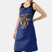 マックスベース土曜日の夜 エプロン (インサイチュ)