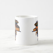 マックスベース土曜日の夜 コーヒーマグカップ (中央)