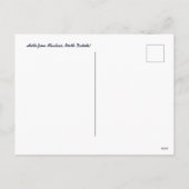 マックスベース土曜日の夜 シーズンポストカード (裏面)